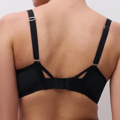 Chantelle Lush zwart niet voorgevormde bh