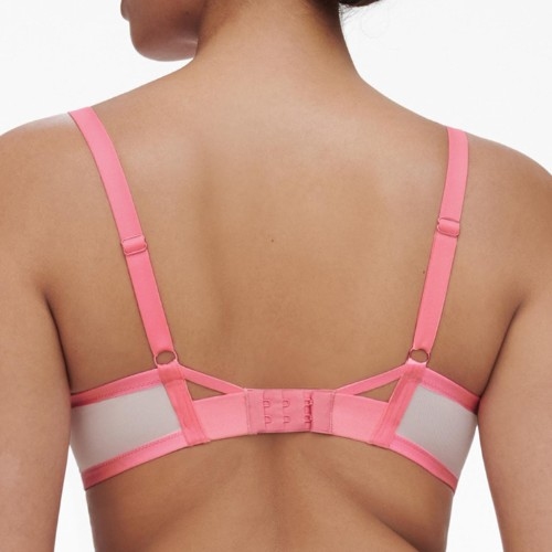 Chantelle Lush roze niet voorgevormde bh