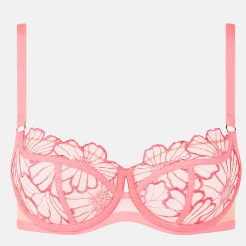 Chantelle Lush roze niet voorgevormde bh