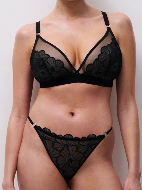 Chantelle Lush zwart wireless bh