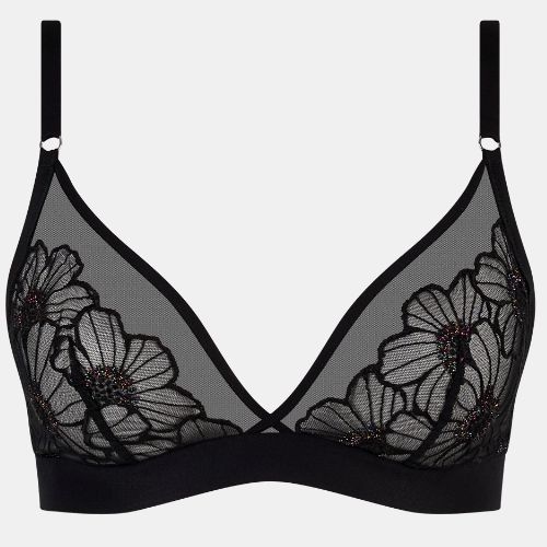 Chantelle Lush zwart wireless bh