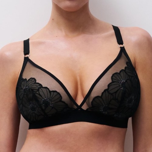 Chantelle Lush zwart wireless bh