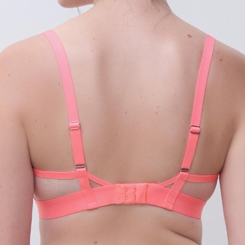 Chantelle Lush roze wireless bh