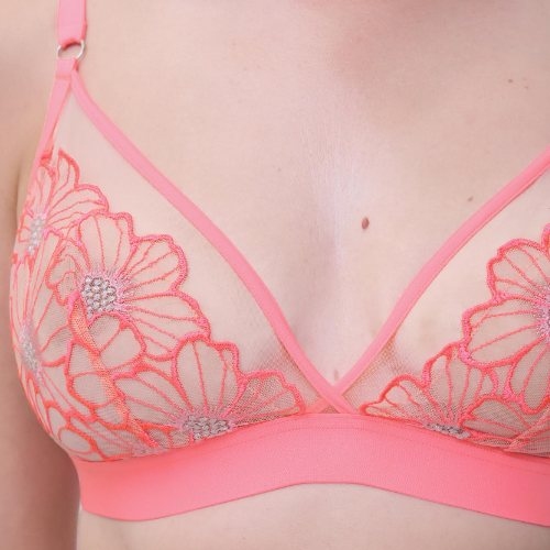 Chantelle Lush roze wireless bh