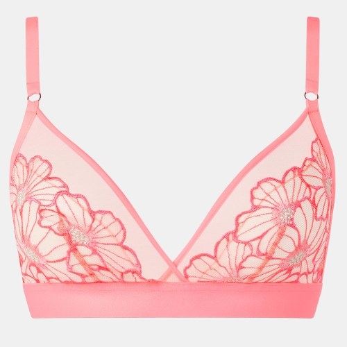 Chantelle Lush roze wireless bh