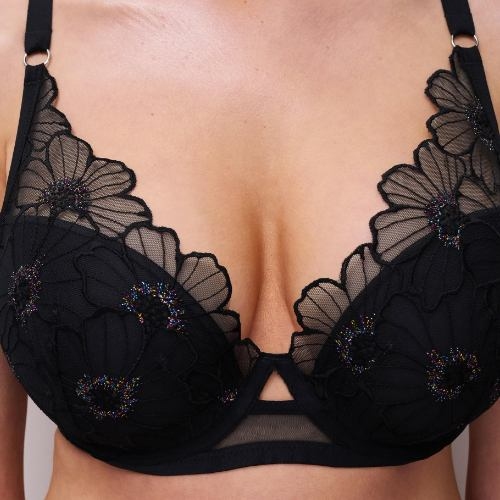 Chantelle Lush zwart voorgevormde bh