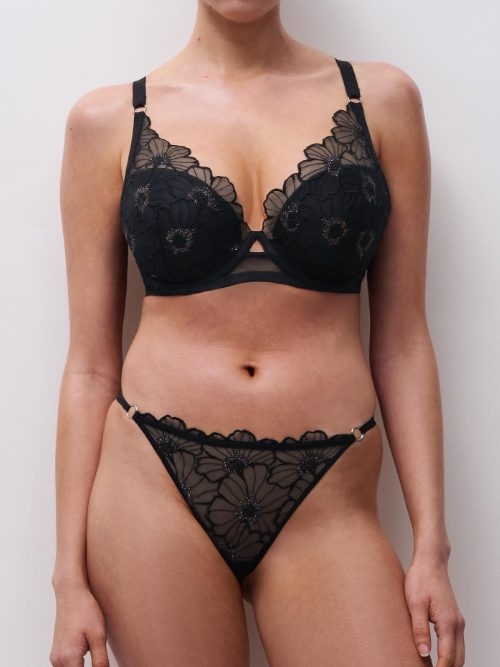 Chantelle Lush zwart voorgevormde bh