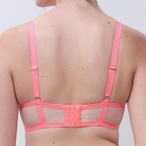 Chantelle Lush roze voorgevormde bh