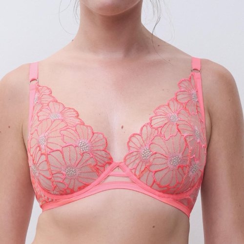 Chantelle Lush roze voorgevormde bh