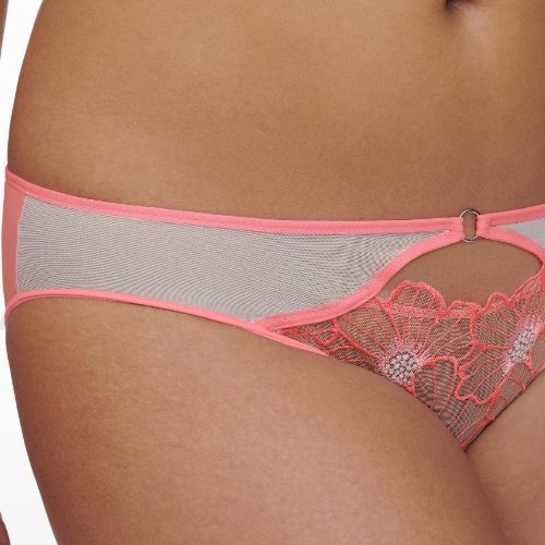 Chantelle Lush roze slip