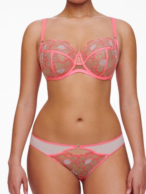 Chantelle Lush roze slip