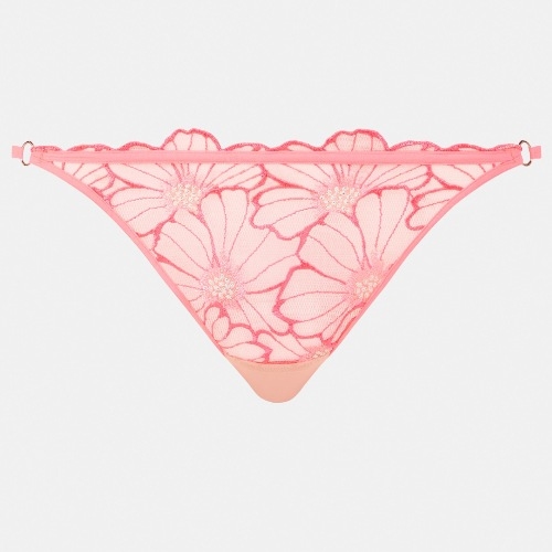 Chantelle Lush roze string
