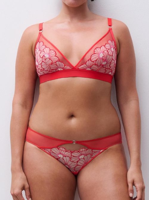 Chantelle Lush rood wireless bh