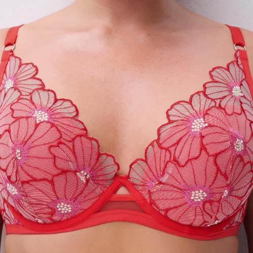 Chantelle Lush rood voorgevormde bh