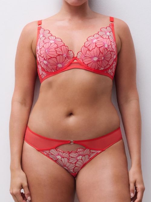 Chantelle Lush rood voorgevormde bh