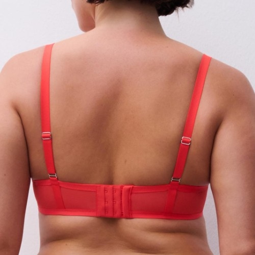 Chantelle Lush rood voorgevormde bh