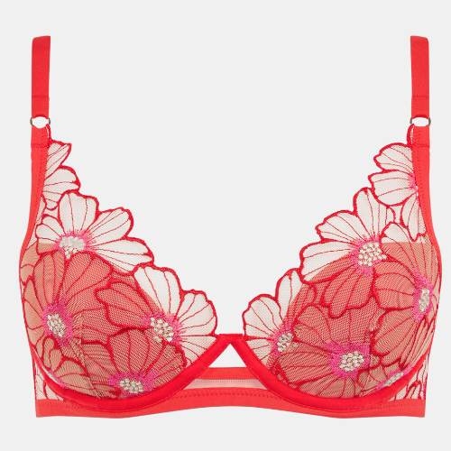 Chantelle Lush rood voorgevormde bh