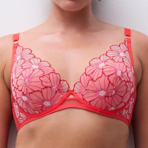 Chantelle Lush rood voorgevormde bh