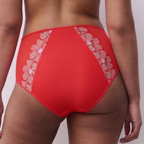 Chantelle Lush rood high brief