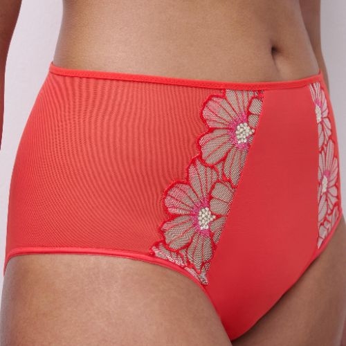 Chantelle Lush rood high brief