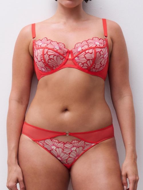 Chantelle Lush rood slip