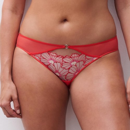 Chantelle Lush rood slip