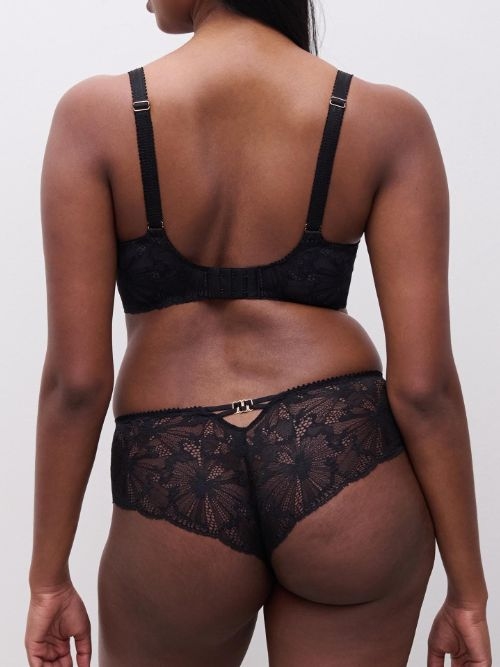 Chantelle Muse zwart niet voorgevormde bh