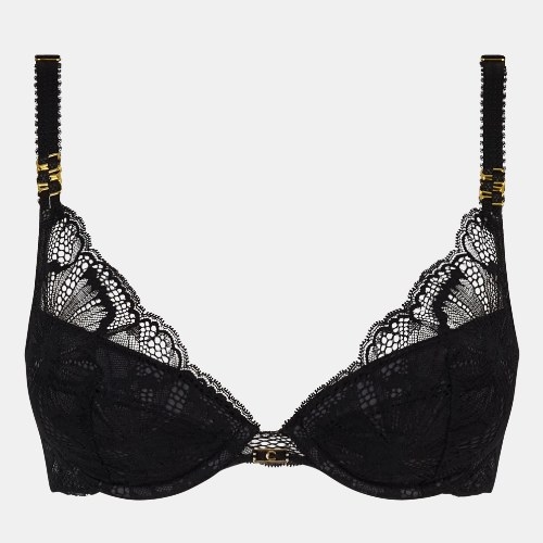 Chantelle Muse zwart push up bh