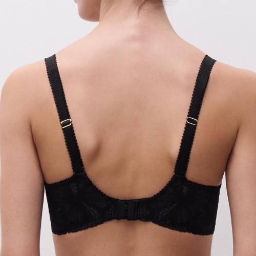 Chantelle Muse zwart push up bh