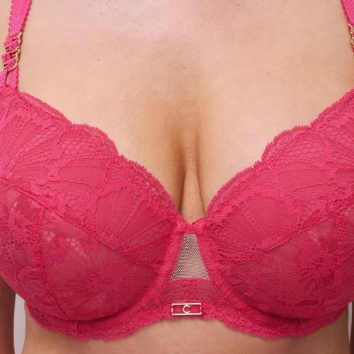 Chantelle Muse roze niet voorgevormde bh