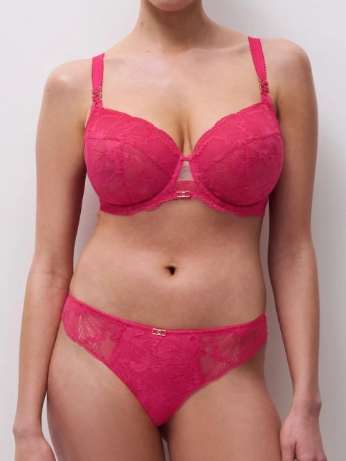 Chantelle Muse roze niet voorgevormde bh
