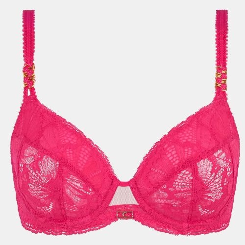 Chantelle Muse roze niet voorgevormde bh