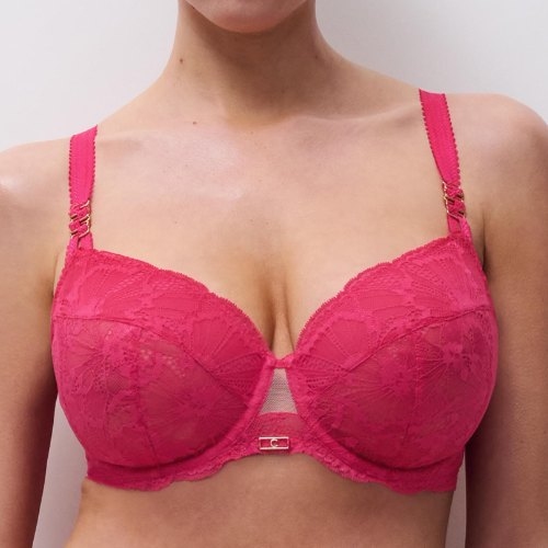 Chantelle Muse roze niet voorgevormde bh