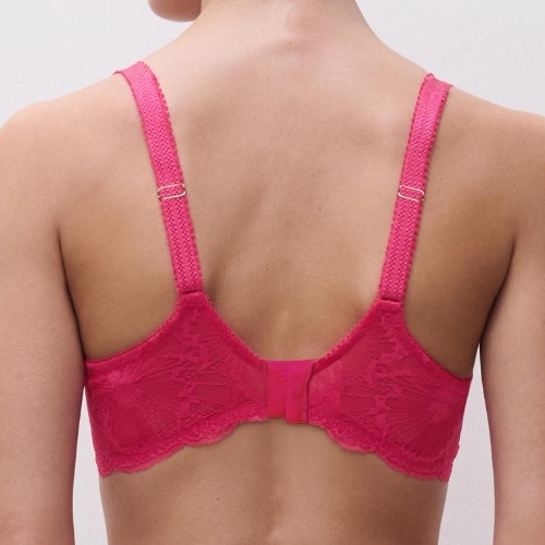Chantelle Muse roze niet voorgevormde bh