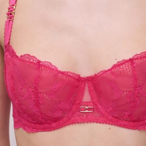 Chantelle Muse roze niet voorgevormde bh