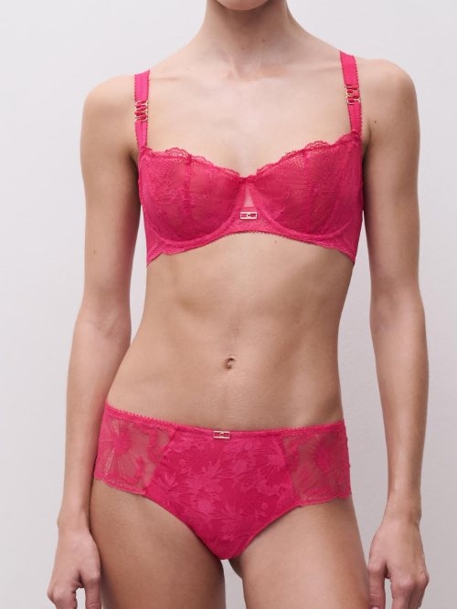 Chantelle Muse roze niet voorgevormde bh
