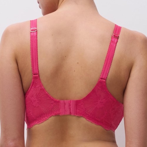 Chantelle Muse roze push up bh