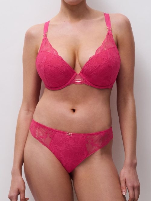 Chantelle Muse roze push up bh