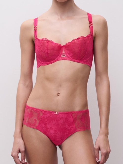 Chantelle Muse roze slip