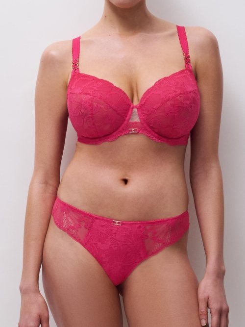 Chantelle Muse roze brazilian