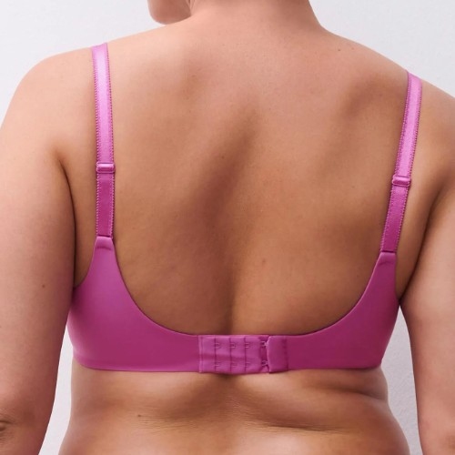 Chantelle Norah Chic fuchsia niet voorgevormde bh