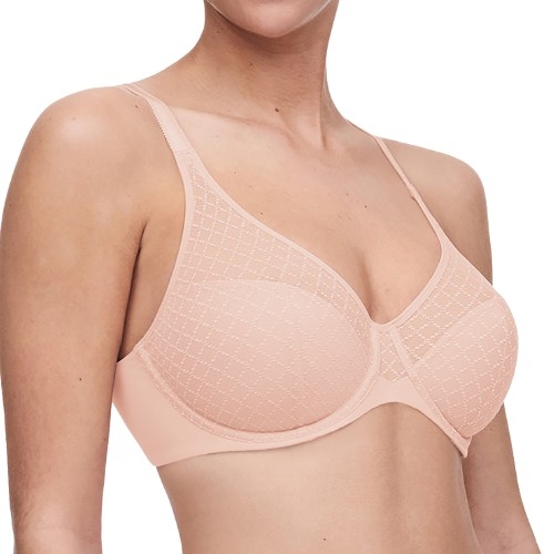 Chantelle Norah Chic roze niet voorgevormde bh