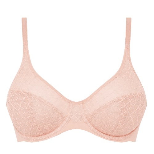 Chantelle Norah Chic roze niet voorgevormde bh