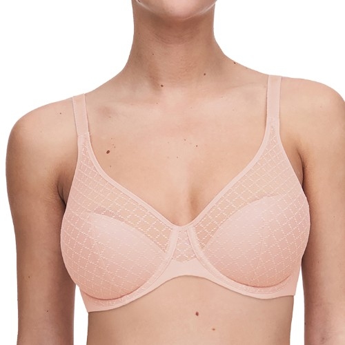 Chantelle Norah Chic roze niet voorgevormde bh