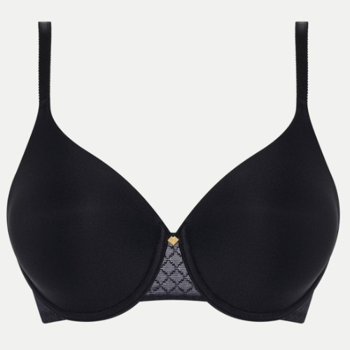 Chantelle Norah Chic zwart voorgevormde bh