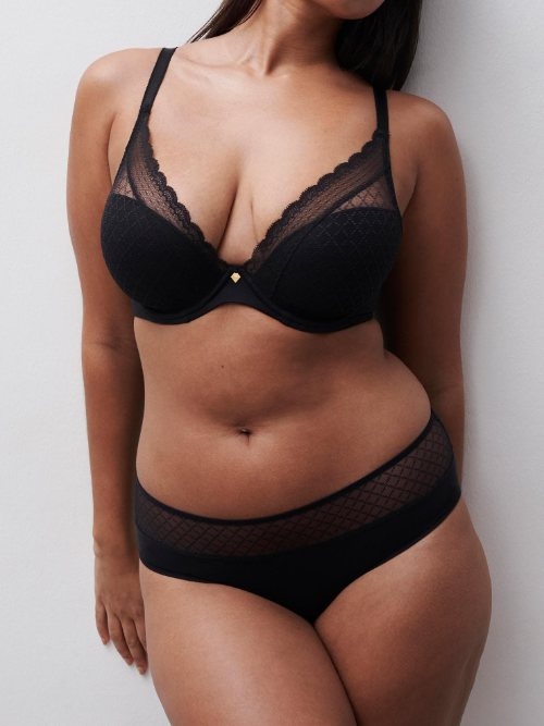 Chantelle Norah Chic zwart voorgevormde bh