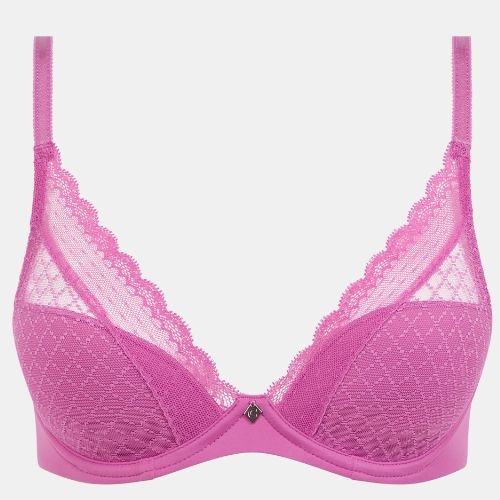 Chantelle Norah Chic fuchsia voorgevormde bh