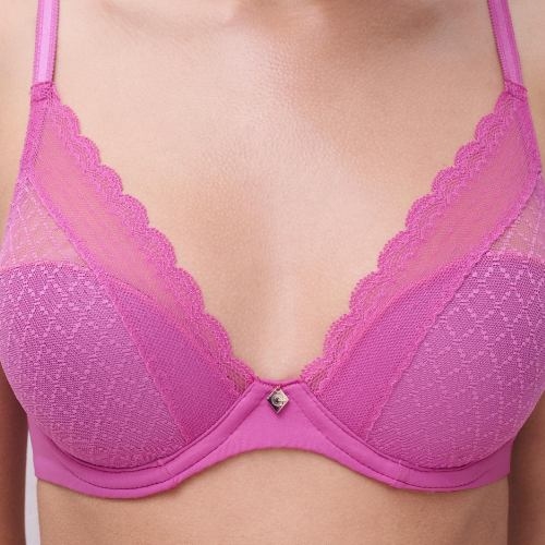 Chantelle Norah Chic fuchsia voorgevormde bh