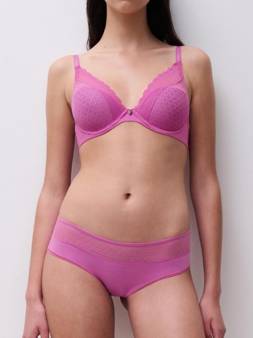 Chantelle Norah Chic fuchsia voorgevormde bh