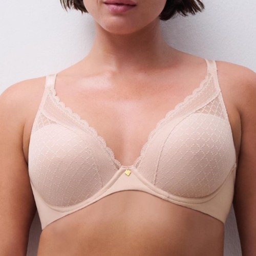 Chantelle Norah Chic roze voorgevormde bh